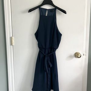 Light weight navy dress